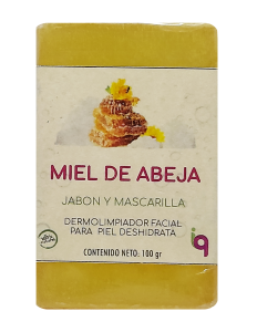 Fotografia de producto Jabón Artesanal de Miel de Abeja con contenido de 100 gr. de Iq Herbal Products